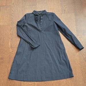 COS Midnight Blue Button-Up Shirt